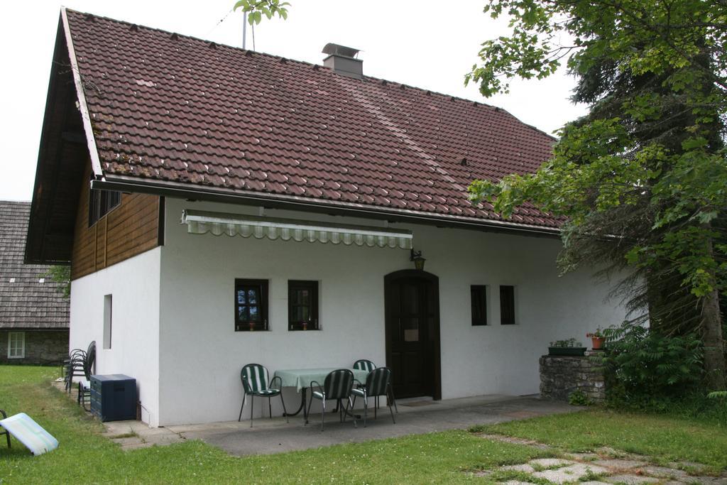 Appartement Haus Hubertus à Radnig Extérieur photo